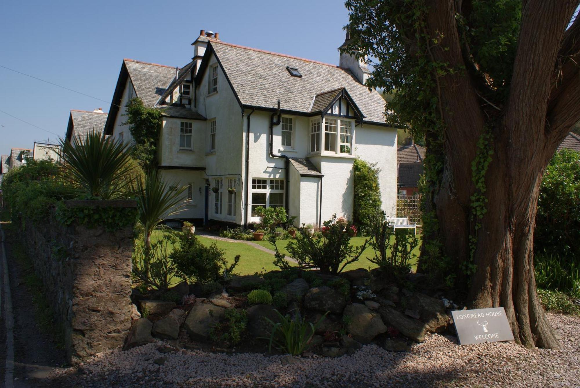 Longmead House Hotel Lynton Eksteriør billede