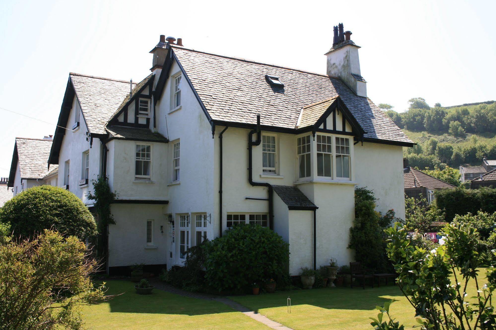 Longmead House Hotel Lynton Eksteriør billede